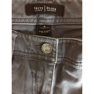 WHBM Utility Jean with ankle zipper